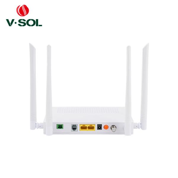Cheap EPON GPON ONU CATV HGU HG323ACT 2GE 1POTS WiFi Mesh Terminal Devices for sale