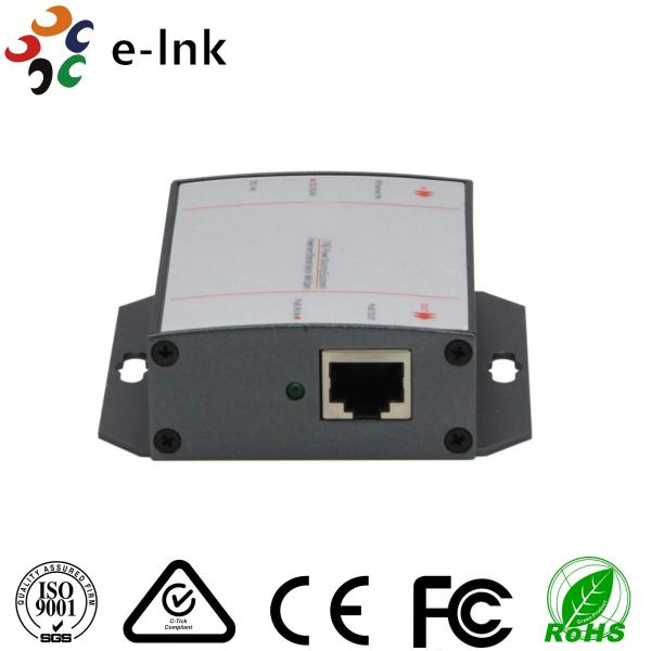 Cheap 95W Single Port Power Over Ethernet Injector Adapter Up To 100 Meters for sale