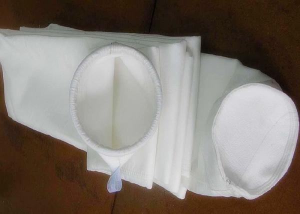 Cheap Nonwoven / Woven Glass Fiber Filter Cloth Industrial Liquid Filter Bag for sale