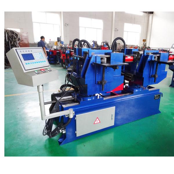 Cheap 7.5kw Automatic Metal Pipe Tube End Reducing Forming Shrinking Machine for sale