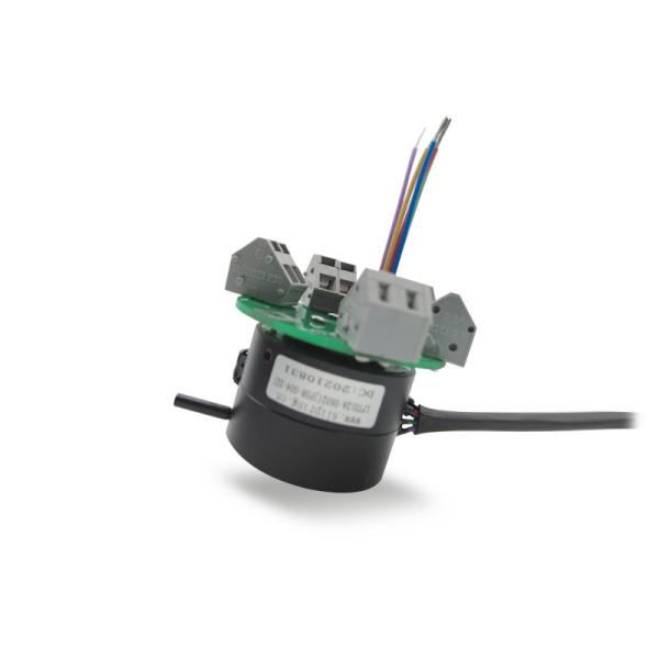 Cheap 12 Wires High Current Performance through hole slip ring for sale