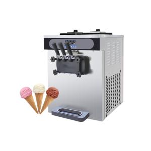China Rolled Roll Machine Portable Mini Ice Cream Makers Price Fruit Home Cone Ic Frozen Electric Diy Soft Serve Ice Cream Maker on sale