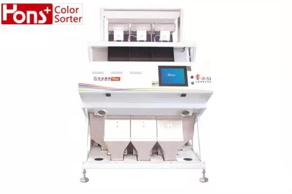Cheap 1.0T/H Automatically Separate 189 Channels Cashew Nut Sorting Machine for sale