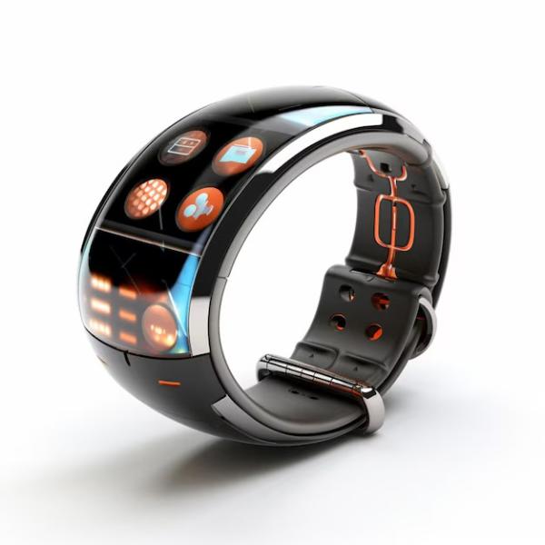 Cheap Flexible UTG Bendable Foldable Display Screen For Wearable Device for sale