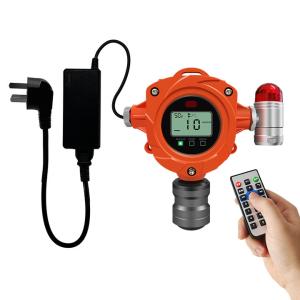 China FIxed Lpg Gas Detector Wall Mount Fixed H2s Monitor YA-D400 Ethylene Gas Detector on sale