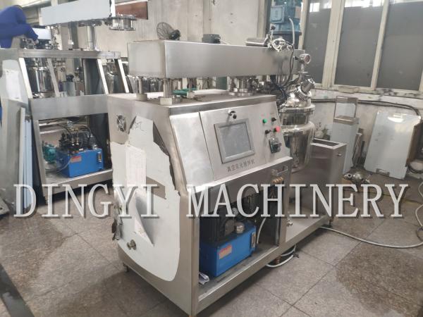 Cheap High Speed Liquid Soap Mixer Machine / SS316L Shampoo Making Equipment for sale