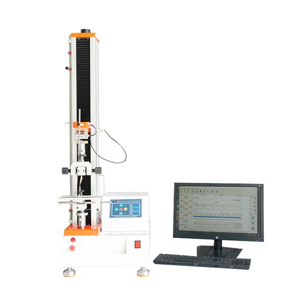 Cheap Universal Testing Machine Peel Tester Max Load 1KN Computer Servo Type for PE Film Polarizer 180 Degree test for sale