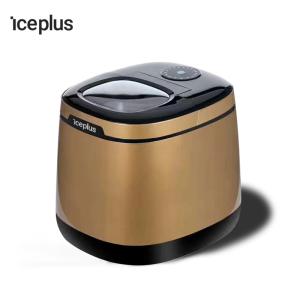 China Large HD Window Tabletop Ice Maker 110V-220V Commercial Ice Making Machine on sale