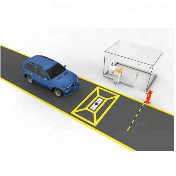 Cheap Car Security Check Undercarriage Inspection System With High Resolution Camera for sale