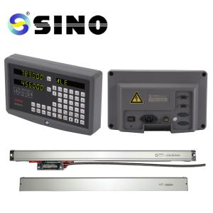 Multi Function Rational 2 Axis Digital Readout With Linear Scales RS422