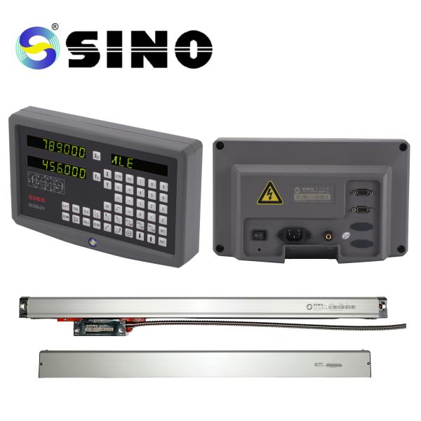 Cheap Multi Function Rational 2 Axis Digital Readout With Linear Scales RS422 for sale