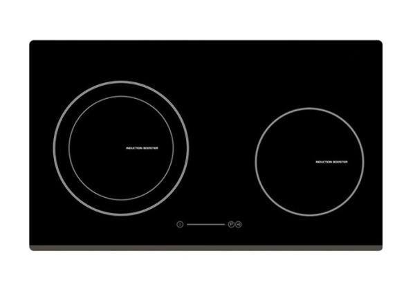 Cheap Frameless 4cm thickness Tabletop Double Burner Induction Cooker for sale
