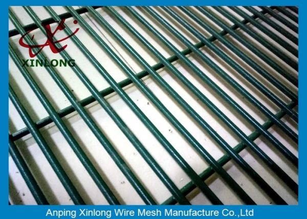 Cheap Anti - Corossion Hot Dipped Galvanized 358 Security Fence Stable  Wire Fence for sale