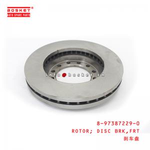 Best 8-97387229-0 Front Disc Brake Rotor For ISUZU NQR71 4HG1 8973872290 wholesale