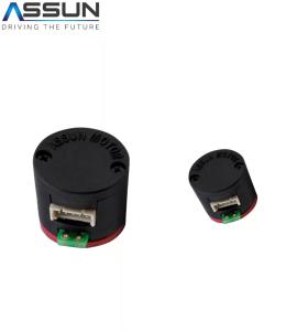 Electromagnetic Incremental Optical Rotary Encoder 9g Weight 22mm Diameter