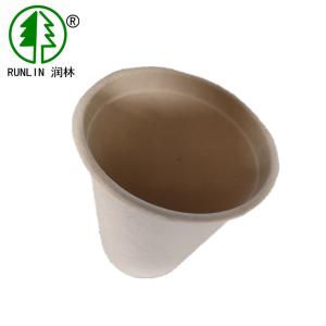China Home 350ml Compostable Disposable Compostable Cups Bagasse 12 Oz Biodegradable Cups on sale