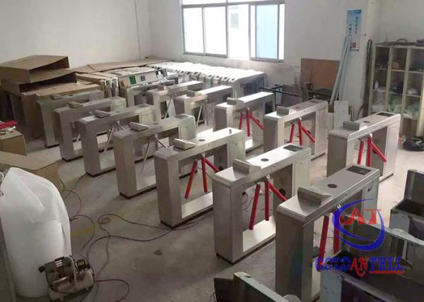 Cheap Library Tripod Turnstile Security Gate Counter RFID Reader Single-core Tourniquets for sale