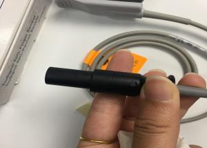 China 1M Medical Device Consumables , GE Trusignal Spo2 Finger Sensor Ref TS-F1-H Round Head on sale