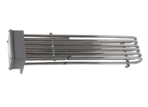 6000W 600mm Stainless Steel Immersion Heater , Chemical Immersion Heater