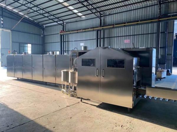 Cheap 2000pcs/H  Ice Cream Cone Making Machine Schneider PLC System for sale