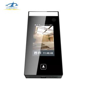 Best HFSecurity RA05M Linux Palm Face Recognition excel report fingerprint time Time Attendance Scanner Device wholesale