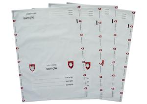 China Custom Printing LDPE Security Bag Tamper Evident Courier Packing Bags on sale