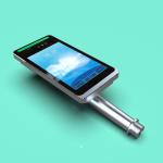 JP882 Turnstile-Mounted Iris Recognition 8-Inch Attendance and Access Control