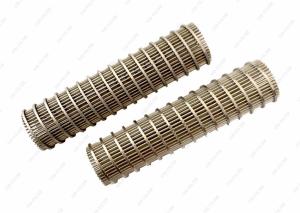 Customized SUS304 0.04mm Slot Wire Mesh Water Filter For Mine