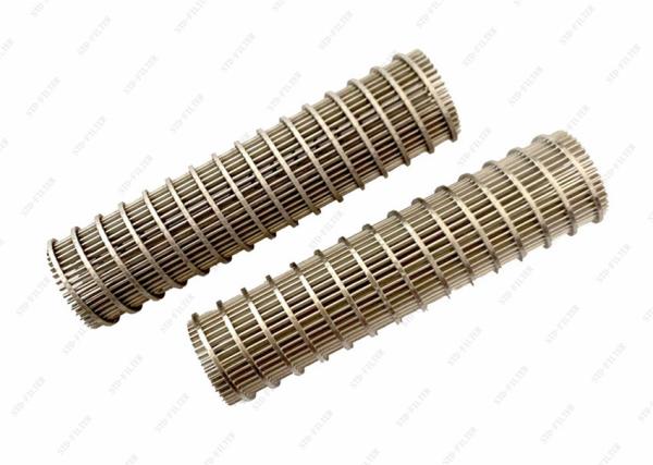 Cheap Customized SUS304 0.04mm Slot Wire Mesh Water Filter For Mine for sale