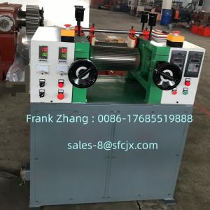 Best Variable Speed Control 2 Roll Rubber Mixing Machine , 16&quot; Open Rubber Mixing Mill Customization wholesale
