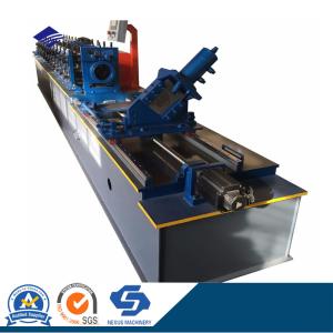 China                  Automatic Metal Stud Track Steel Gauge Frame Making Machine Galvanized Vineyard Posts Grape Stake Roll Forming Machine              on sale