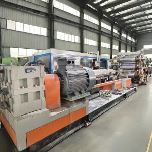 Used plastic extruder machines high production efficiency and good stability plastic film machine pp plastic sheet extruder