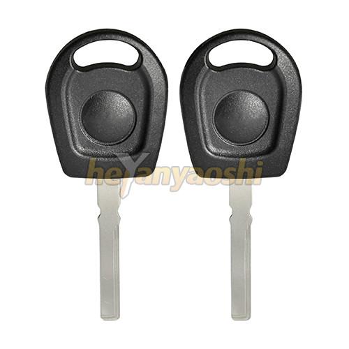 Cheap Special Usage VW Transponder Key Shell Without Light No Logo Car Key Blanks HU64 Keyway for sale