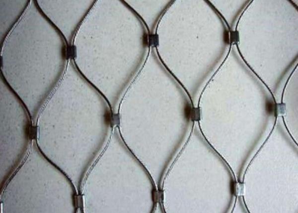 Cheap Bird Park Protective Aviary Mesh Netting 50*50mm Zoo Aviary Netting for sale