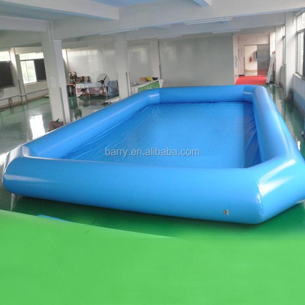 Cheap EN71 0.6mm Pvc Material Inflatable Swimming Pool Customized Logo for sale