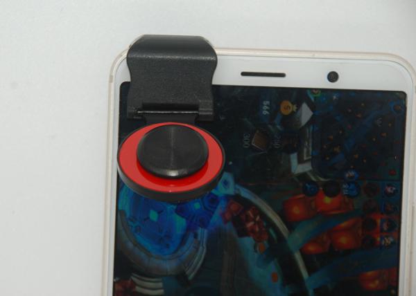 Cheap Hand Touch Screen Joystick , mobile joystick controller ODM accepted for sale