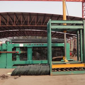 Best Green 3m Wide Hexagonal Wire Netting Machine With 50-100m/min Speed And 800mm Roll Diameter wholesale