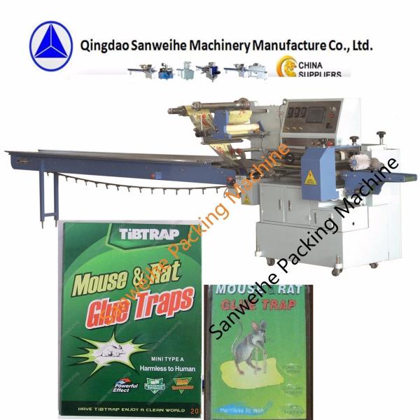 Cheap OPP Flow Wrapping Machine 4.6KW 220V Automatic Horizontal Packing Machine for sale