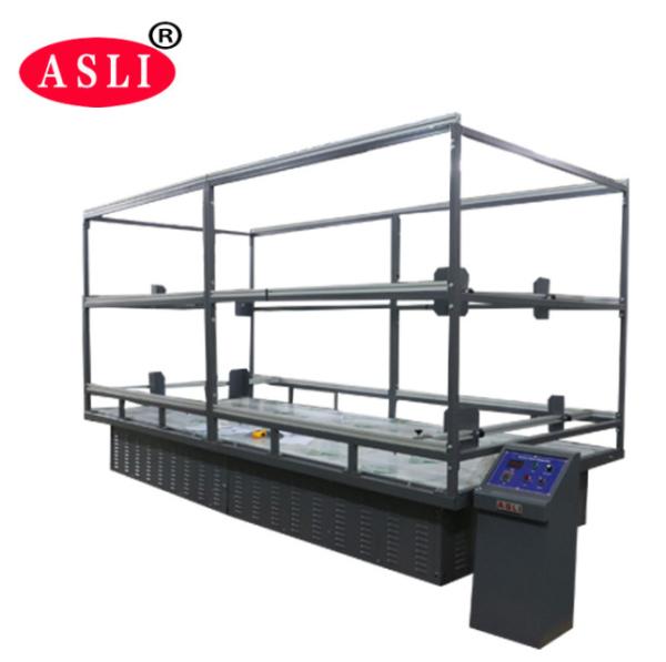 Cheap 1000KG Simulating Transport Vibration Test Equipment With Paper Package Testing Machine for sale