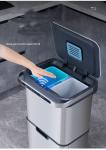 Commercial Large Double-layer Dry and Wet Separation Smart Sensor Motion Waste