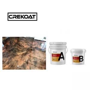 China Cleanable High Build Epoxy Paint Super Gloss Water Based Resins Coatings TDS on sale