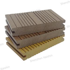China Wooden Flooring Plastic Composite WPC Decking on sale