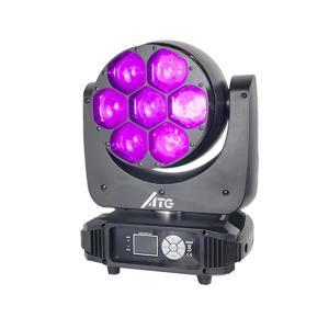 Best Outdoor Stage Light 40W Control Bar Concert LED Zoom Moving Head LED Light stand Dmx512 with 3- wholesale