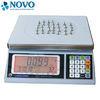 Cheap Double Platter Reliable Digital Counting Scale Net Weight Indicator Beautiful for sale