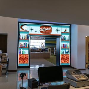 Indoor Soft Led Module P2.5 For Flexible Curve Led Display Screens Use