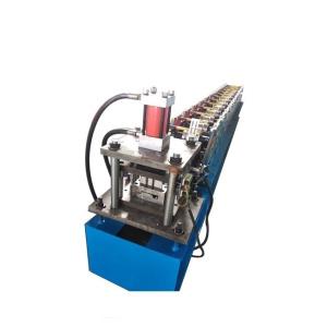 China Steel Tile Shutter Door Making Machine 15m/min For Garage on sale