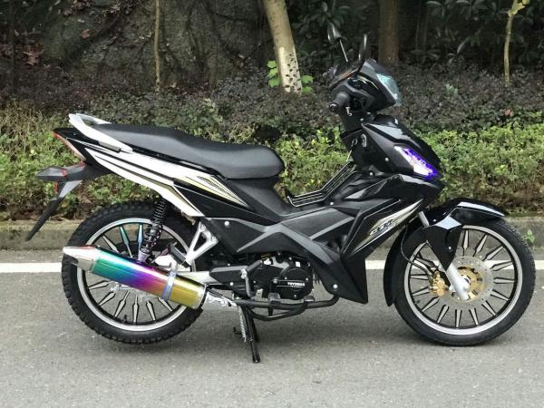 Cheap 125cc New  air-cooling engine cub moped motorcycle for sale
