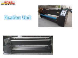 Large Format Heat Sublimation Machine Color Fixation Unit Automatic Feed