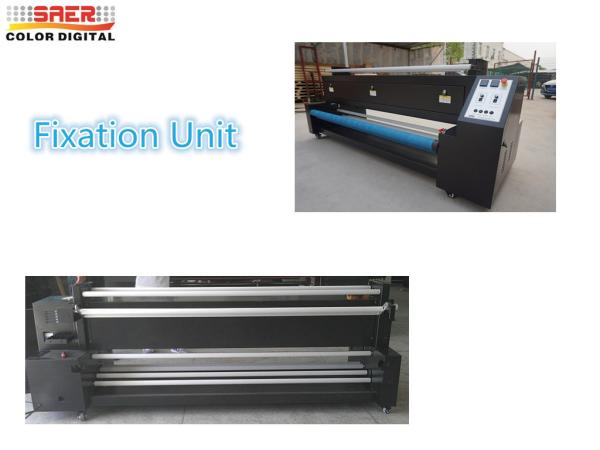 Cheap Large Format Heat Sublimation Machine Color Fixation Unit Automatic Feed for sale