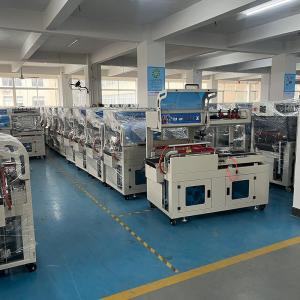 High Efficiency 30pcs/Min Heat Shrink Packing Machine Automatic